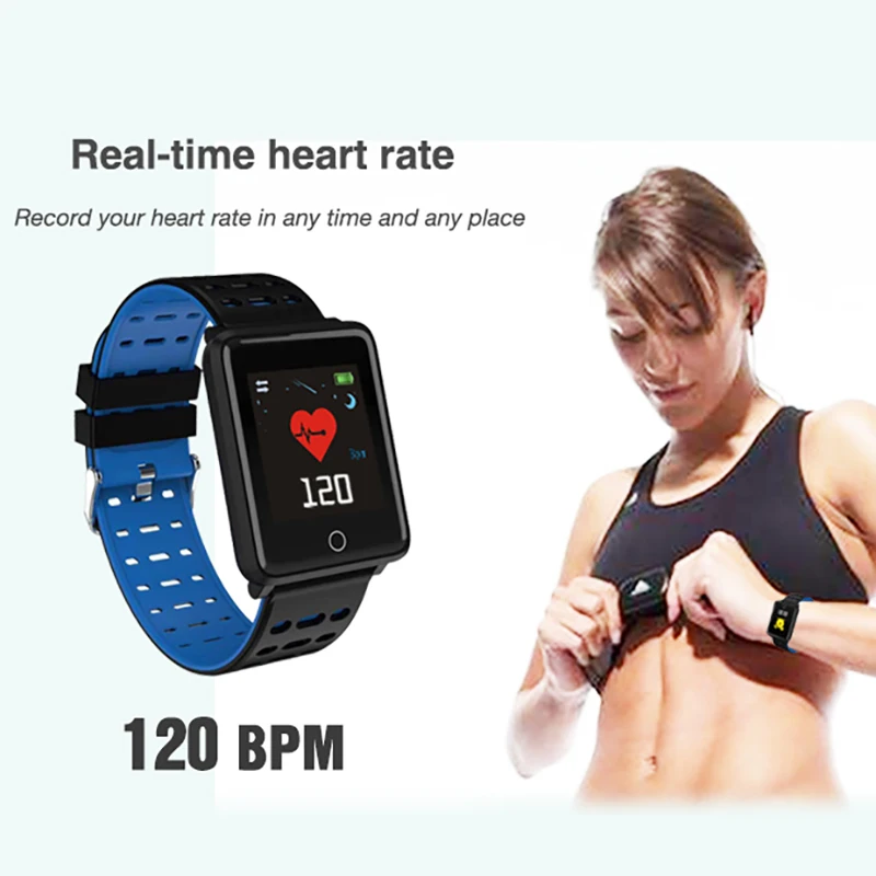 Модные Смарт-часы для мужчин и женщин Android Apple Phone водонепроницаемые трекер