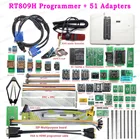 Программатор RT809H Universal USB EMMC-Nand FLASH Bios + 51 адаптер SOP44 TSOP48 лучше, чем программатор TL866II Plus EEPROM
