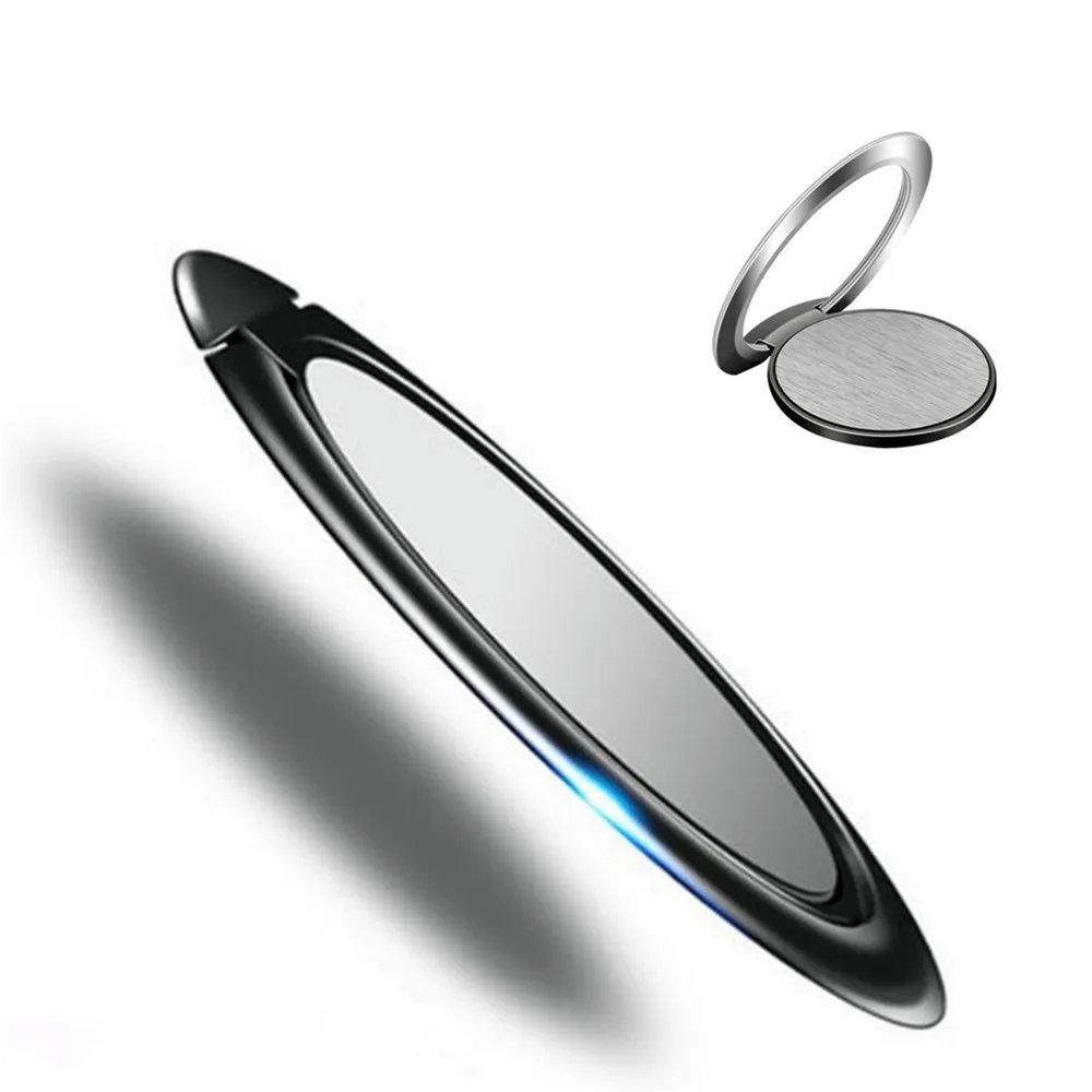 Finger Ring Smartphone Mobile Phone Stand Holder For iPhone XS Max Huawei Samsung Xiaomi Ultra Thin Smart Phone Car Mount Stand