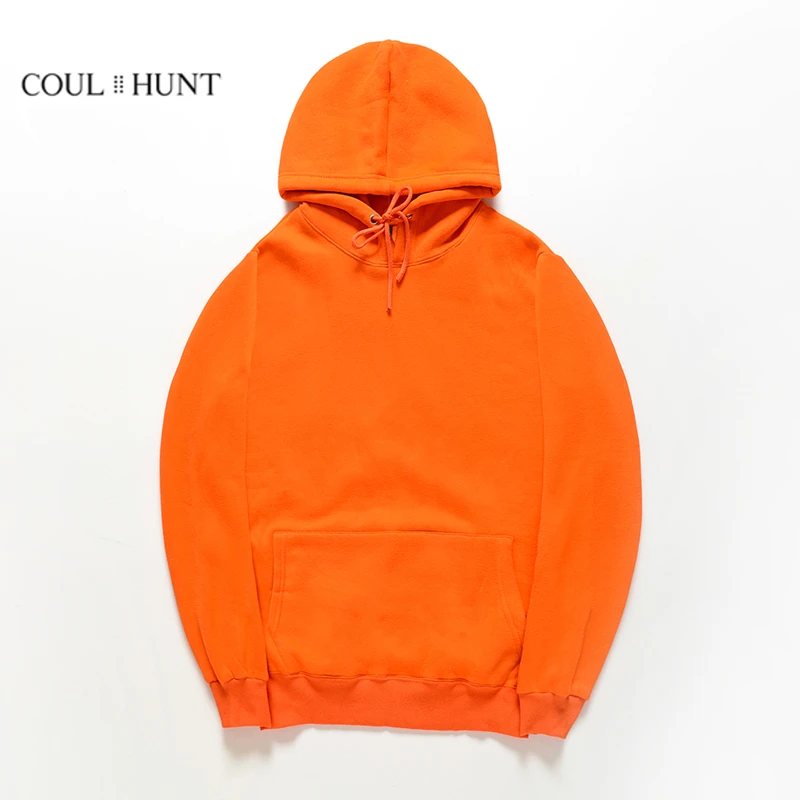 

Solid Color Basic Fleece Hoodies Sweatshirt 2019 Hip Hop Unisex Drawstring Long Sleeve Hoodie Central Pocket Kateboard Hoodies