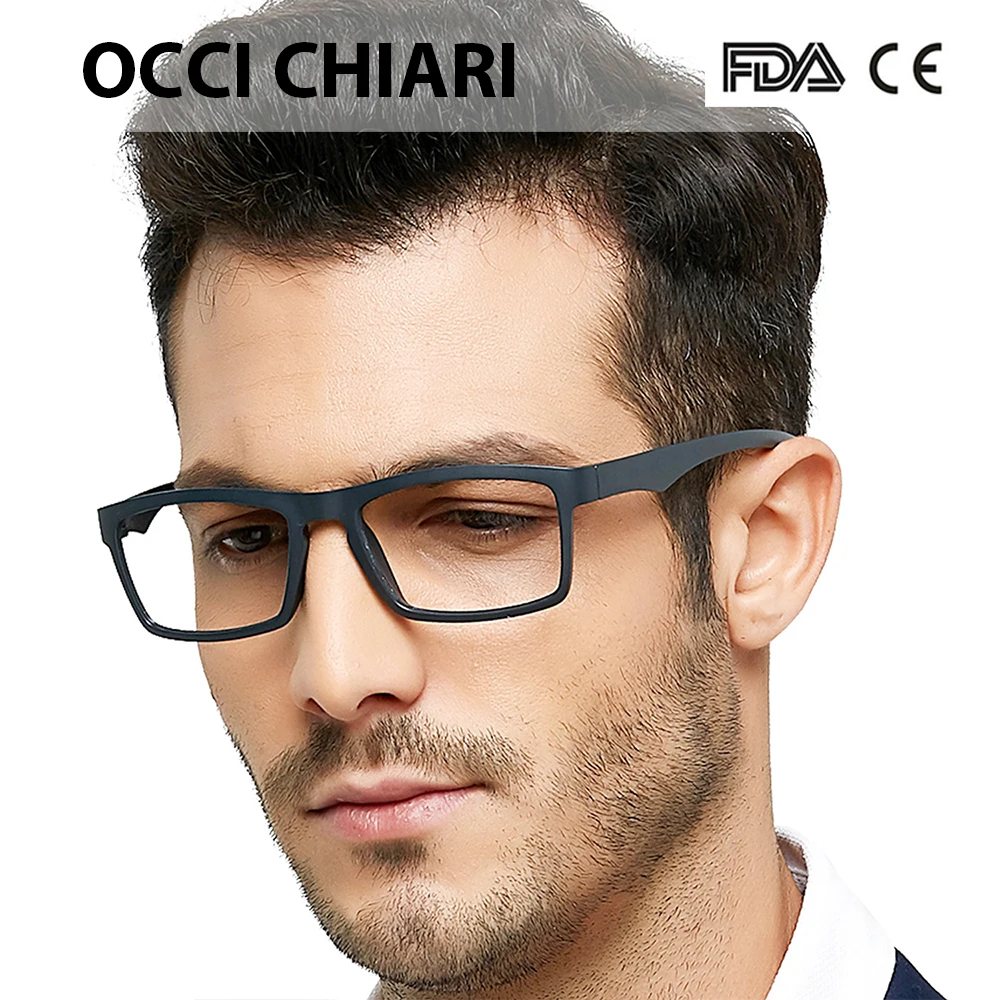 OCCI CHIARI, небьющиеся очки для чтения, мужские, против усталости, TR90, Ультралегкая оправа для очков, для женщин+ 1,25+ 1,75+ 2,25+ 2,5+ 2,75+ 3,5