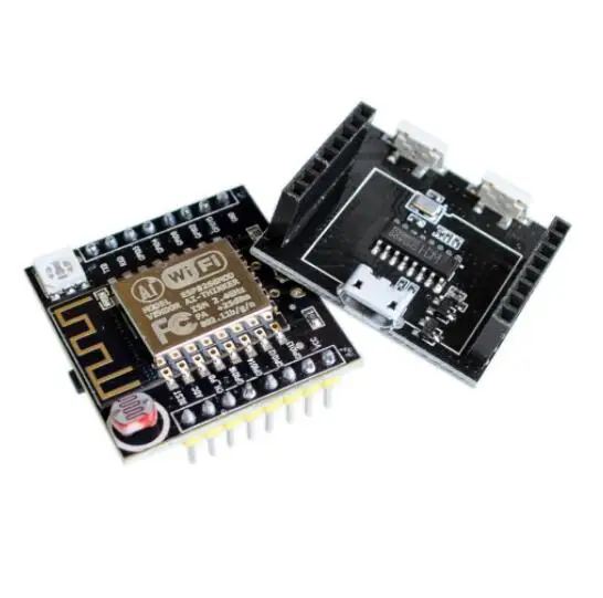 10 шт. ESP8266 серийный WIFI Witty cloud Development Board ESP 12F Модуль MINI nodemcu|nodemcu esp-12f|nodemcu mininodemcu witty |