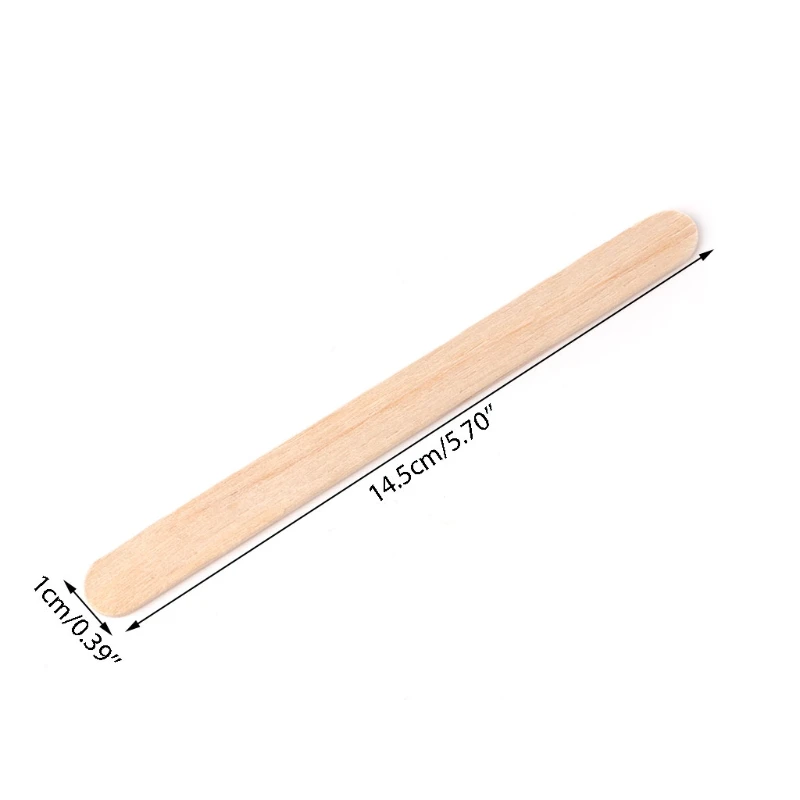 1 Набор/50 шт. одноразовые шпатели для языка|waxing wax|waxing spatulastongue depressor |