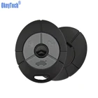 Чехол для автомобильного ключа OkeyTech, 3 кнопки, чехол-оболочка сменный Футляр для ключей, чехол для Rover Streetwise MG TF ZR ZS 25 45