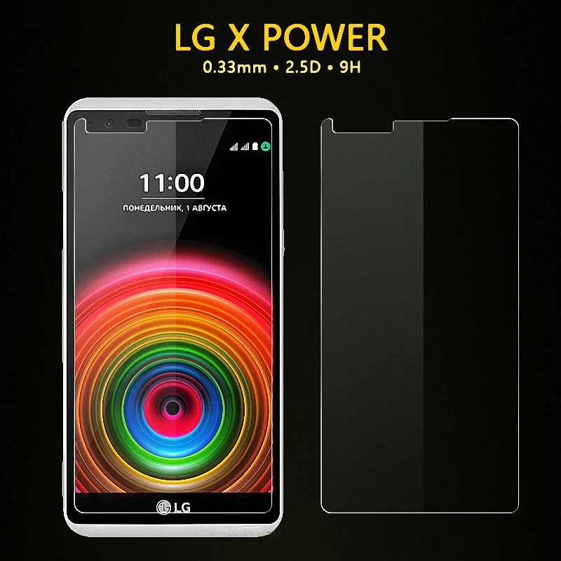 Закаленное стекло для LG X power Защитная пленка экрана F750K K450 K220DS K220 LS755 US610 5