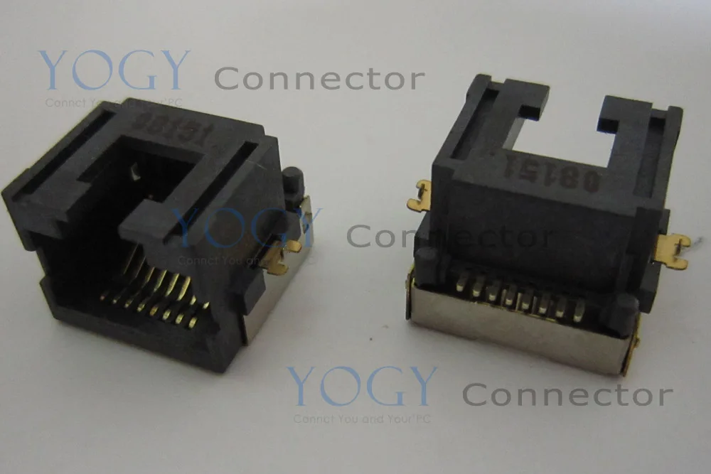5 шт. RJ45 разъем подходит для ASUS K52 K52JE K52DR K52N K52J серии плата и другая материнская