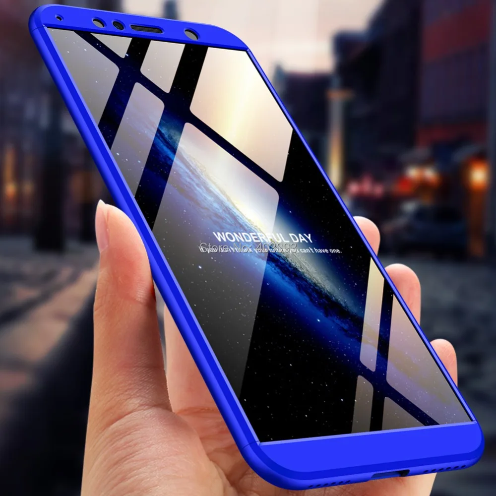 Чехол Nokia 6 2018 чехол 1 с полным корпусом на 360 градусов для TA 1068 1050 10 закаленным