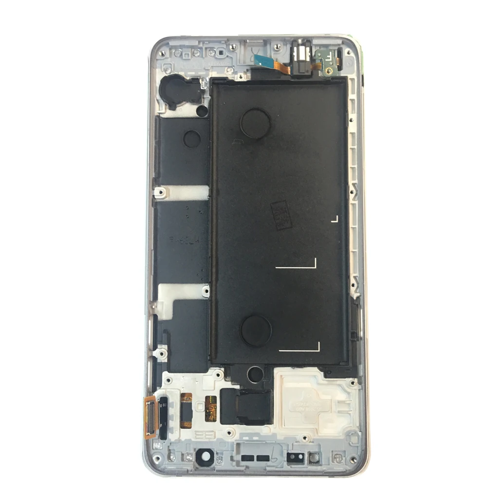 Дисплей для Samsung Galaxy J5 j510 ЖК-дисплей сенсорный экран J510FN J510F J510M J510H экран регулировка яркости рамки