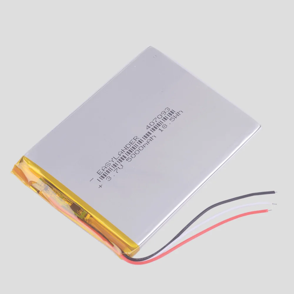 3 провода универсальный аккумулятор для 7 &quotprestigio multipad color 2 3g PMT3777 _ 3G 3777 планшетный
