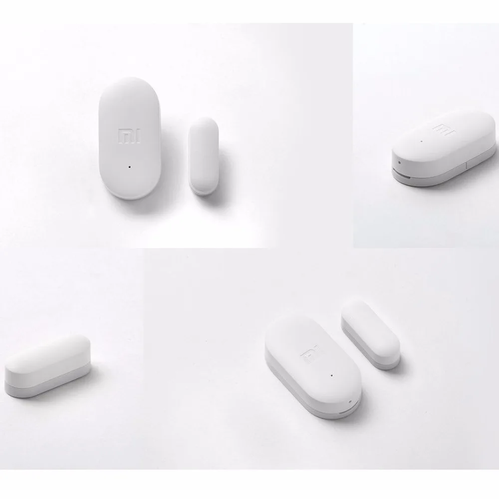 Xiaomi Mijia Aqara датчик окна двери Zigbee беспроводное подключение умный мини работает с