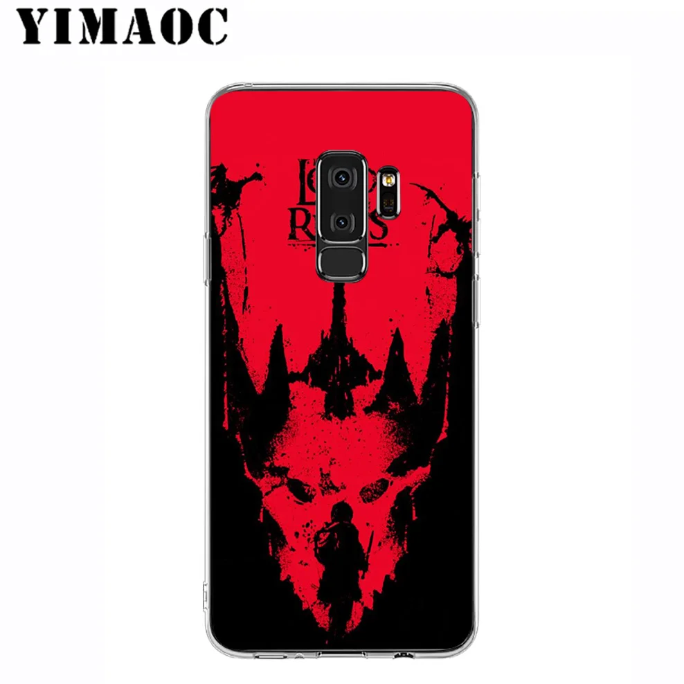 YIMAOC LORD OF THE RINGS Soft Silicone Case for Samsung Galaxy A5 A6 Plus A7 A8 A9 2018 J3 J5 J6 J7 2016 2017 EU Version |