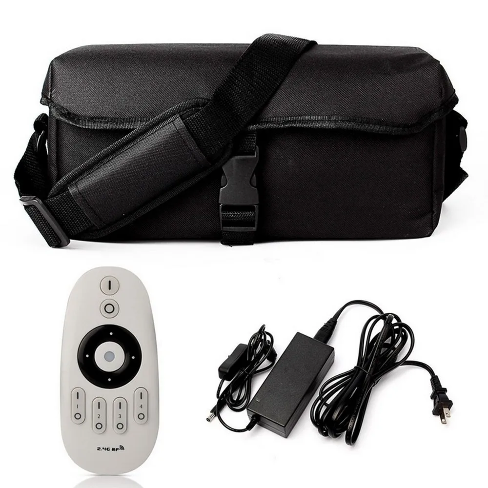 Гибкий двухцветный светодиодный видеосветильник Travor размер 30*30 см CRI 95 3200K 5500K с