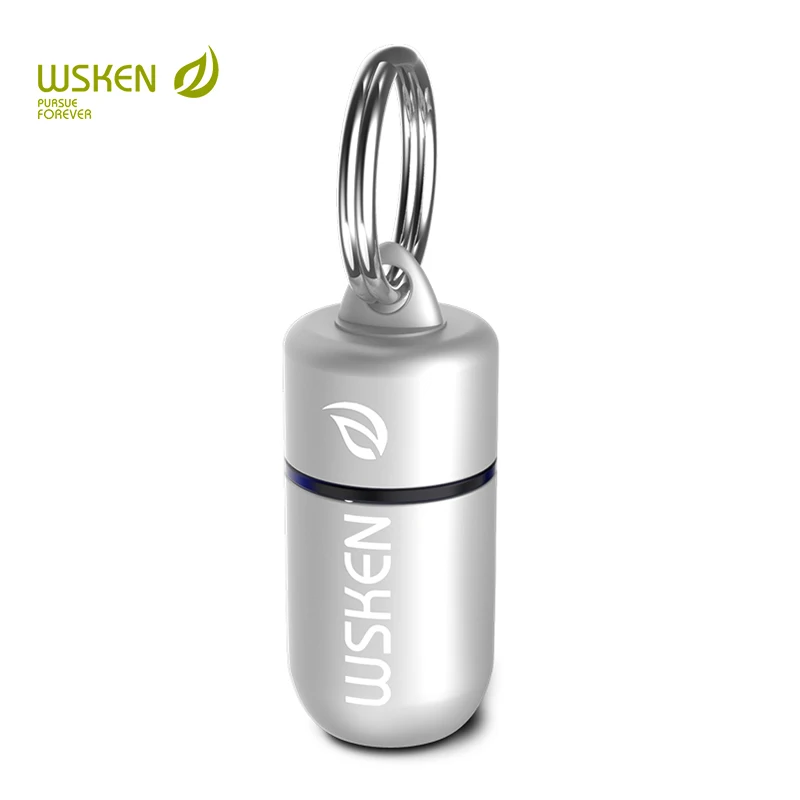 Магнитный контейнер для штепсельной вилки WSKEN Lightning Micro USB Type C Портативный Модный