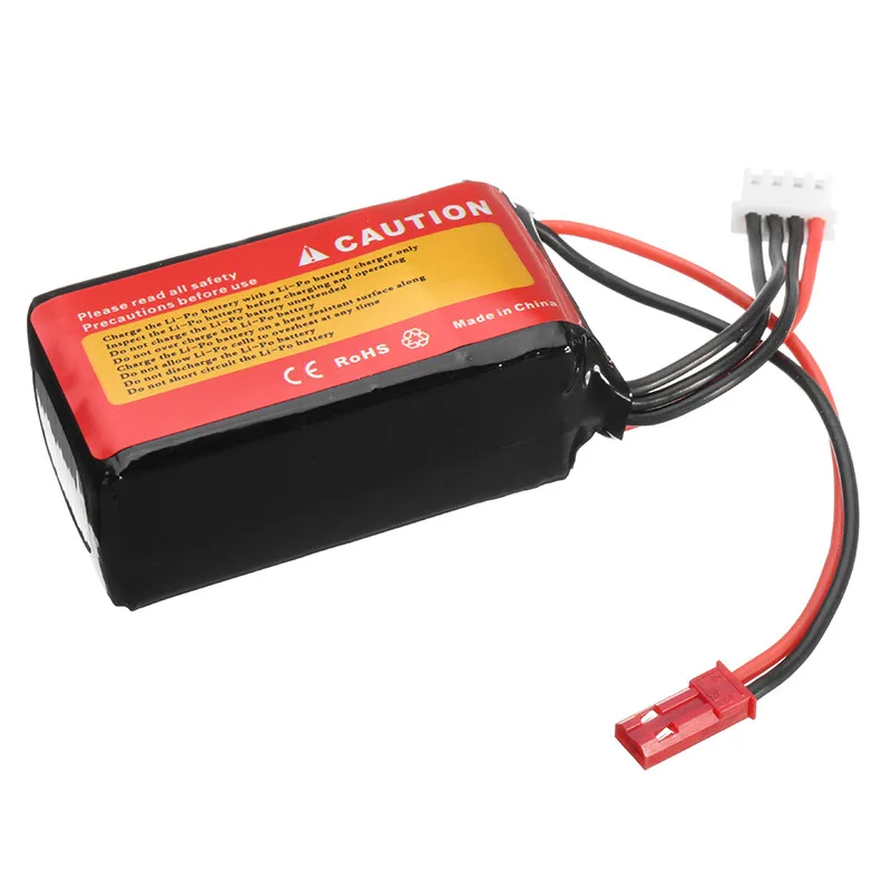 2018 новые Тигр Мощность 11.1 В 900 мАч 60C 3 S Lipo Батарея JST Разъем для RC FPV-системы Racing Drone
