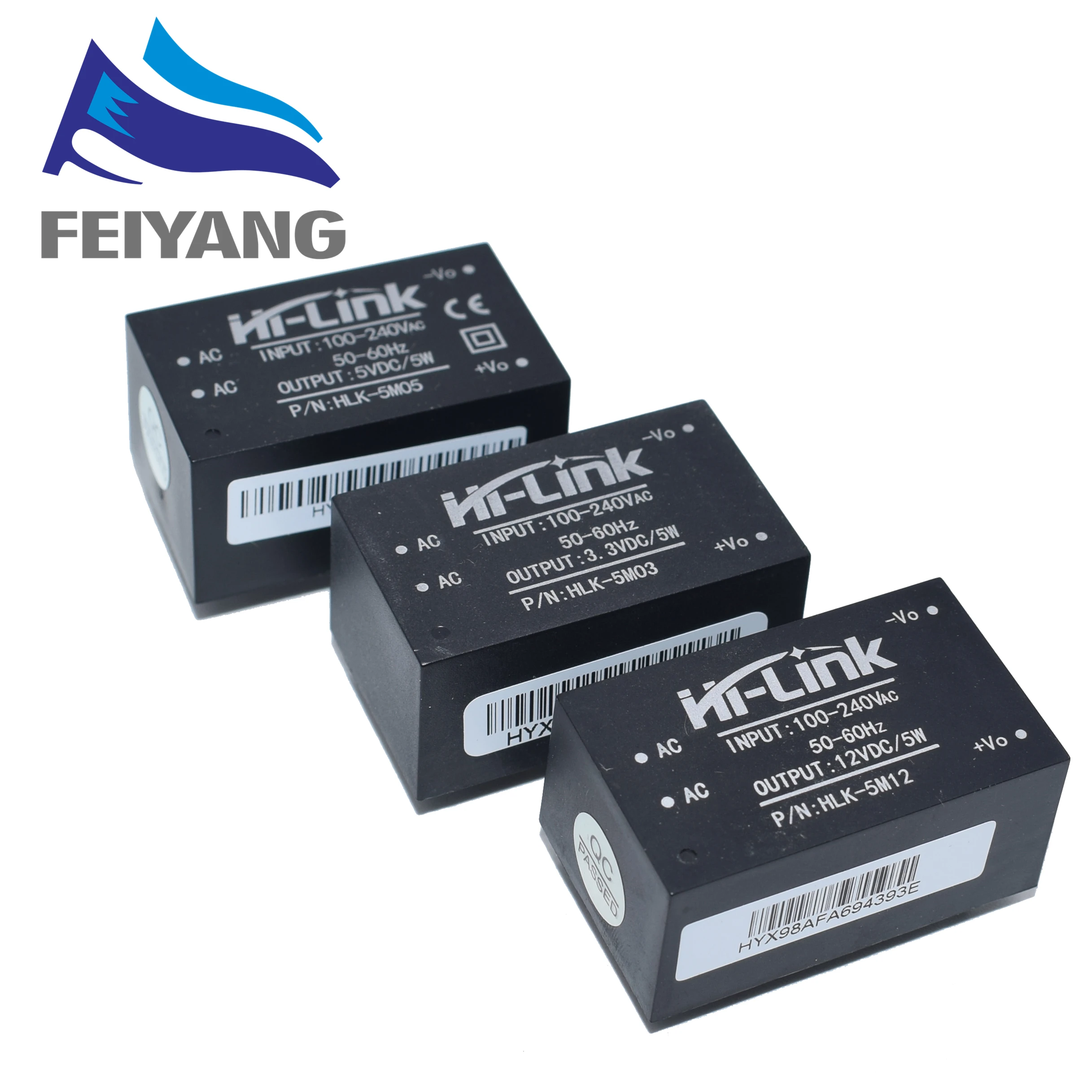 HLK-5M05 HLK-5M03 HLK-5M12 5 Вт AC-DC 220 В до 12 В/5 V/3,3 V Buck понижающий модуль питания Преобразователь напряжения интеллигентая(ый