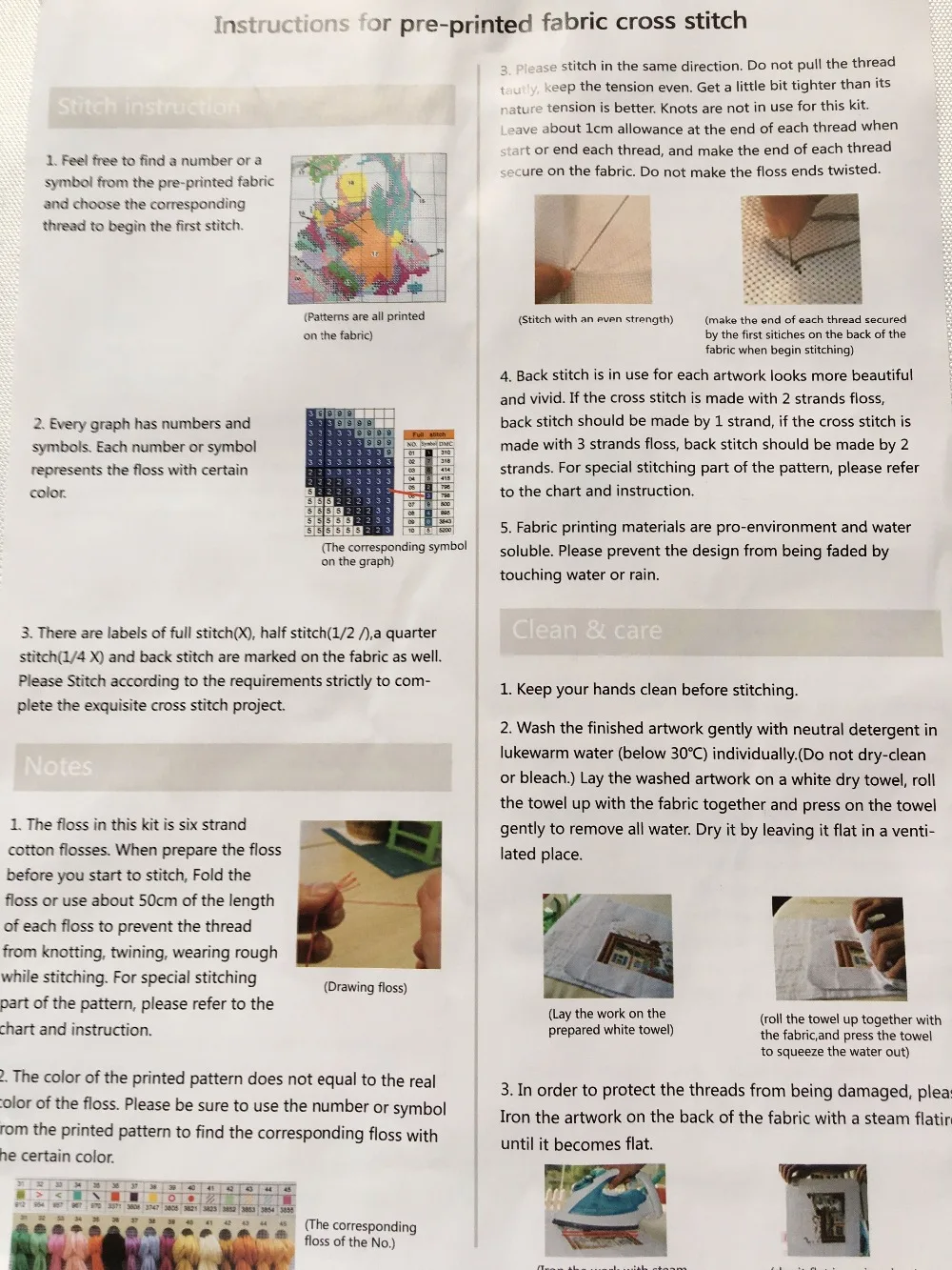 Рукоделие вышивка крестиком своими руками наборы для полной вышивки бабочки