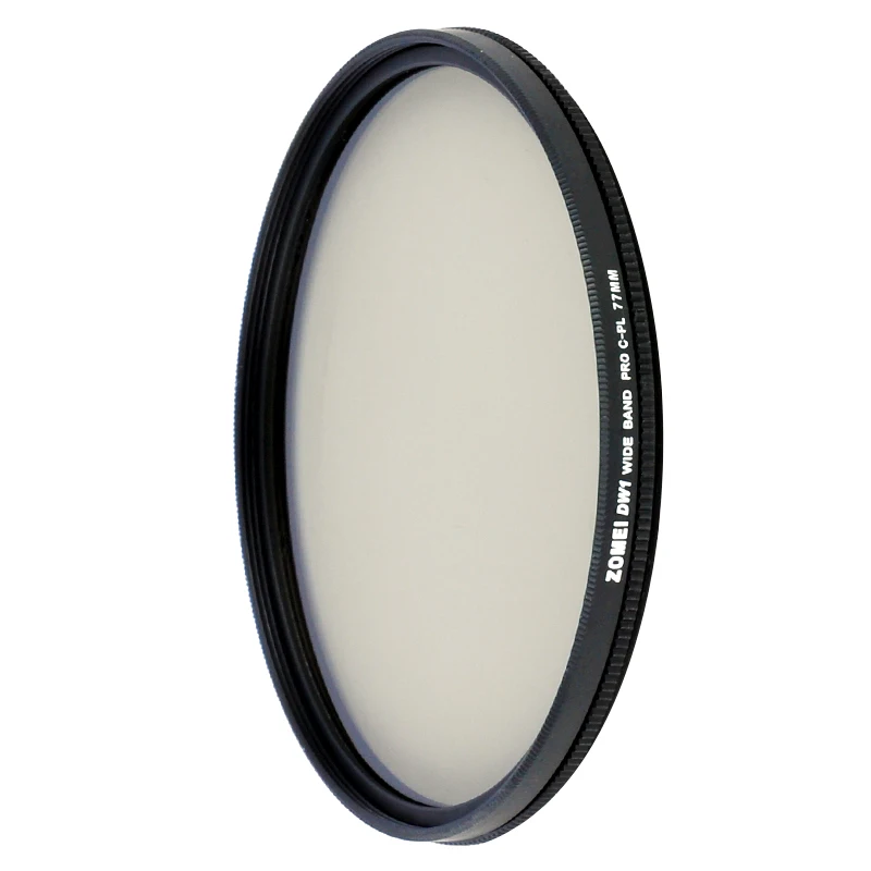 Совершенно новый Zomei 52 мм ультратонкий CPL-фильтр для фотообъектива Nikon Canon Tamron Sigma