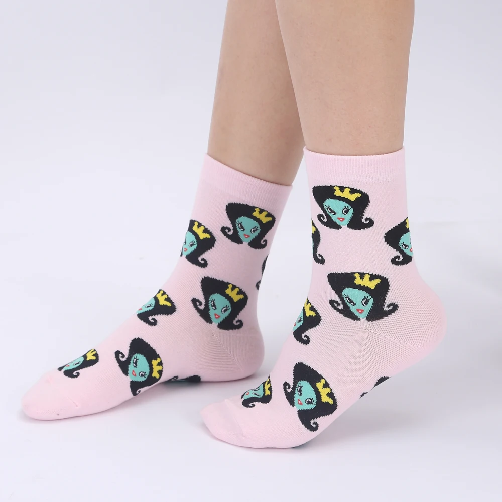Модные женские носки Modeager из 75% хлопка в Корейском стиле|fashion woman socks|women fashion sockswomen