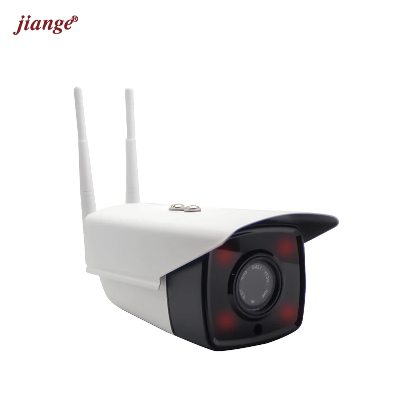 Уличная камера ночного видения Водонепроницаемая видеонаблюдения 960P HD WiFi ip