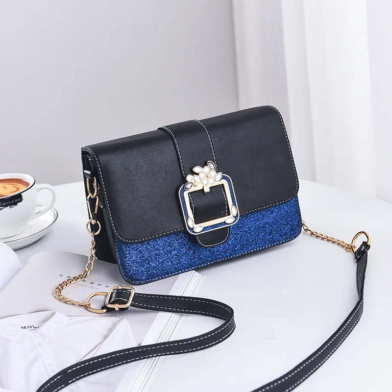 Новые простые Тип Для женщин сумка Bolsa Feminina Для женщин сумка Роскошные Сумки Для женщин Курьерские сумки повседневные сумки Сумка мешок основной - Цвет: Black