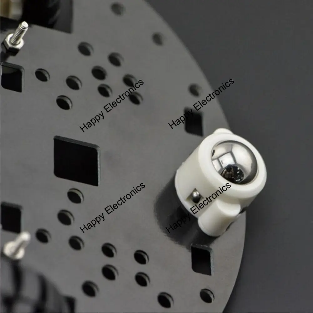 DFRobot 2WD miniQ робот-шасси/мобильный робот-платформа 6 в с мотором N20/универсальные