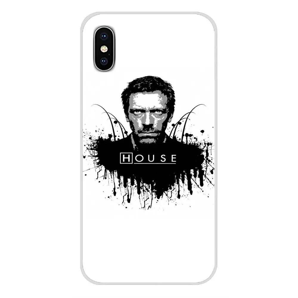 Силиконовый чехол для телефона Samsung Galaxy J1 J2 J3 J4 J5 J6 J7 J8 Plus 2018 Prime 2015 2016 Dr Gregory House hugh