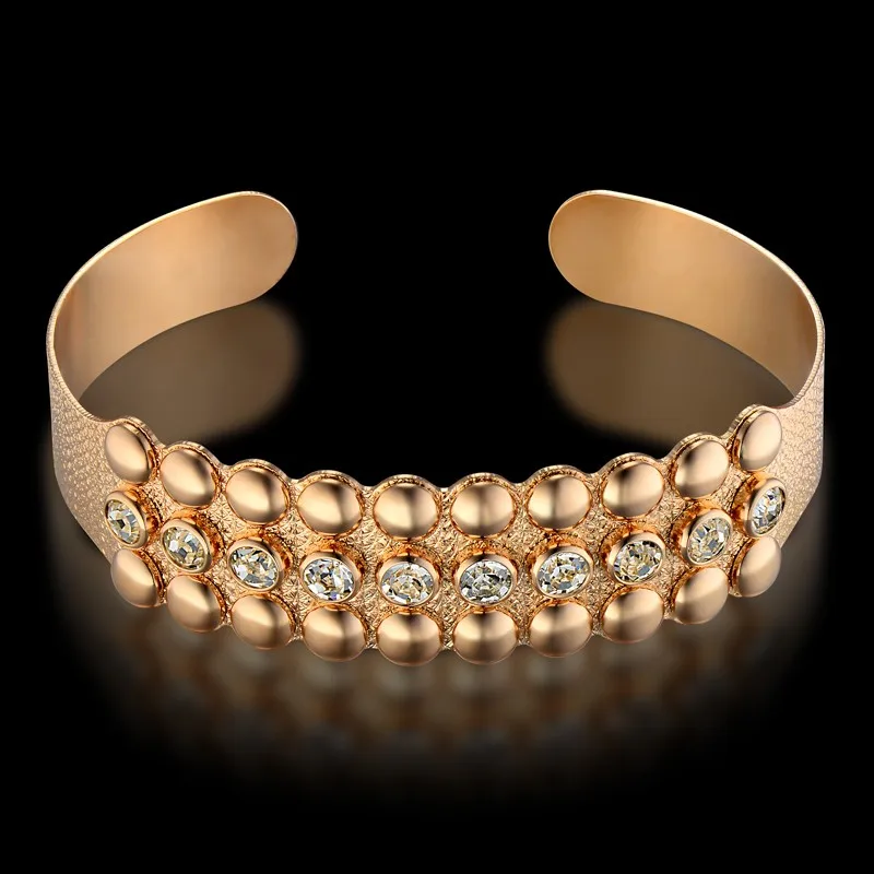 Массивный браслет индийские ювелирные изделия модные аксессуары с кубическим