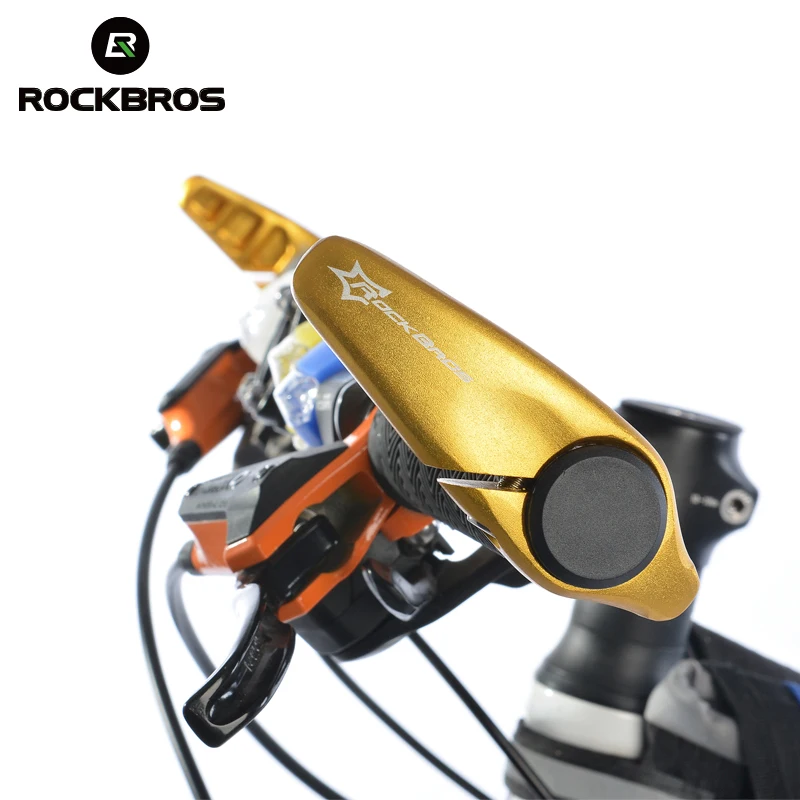 Велосипедный горный велосипед ROCKBROS алюминиевые сверхлегкие наконечники руля 5