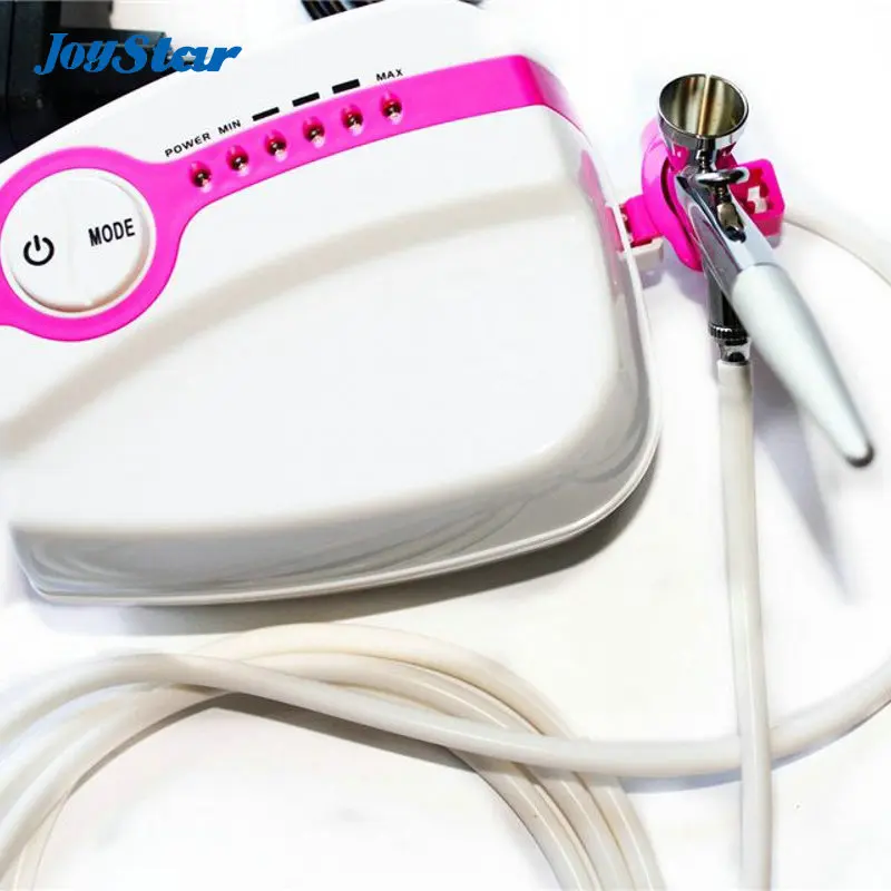 Рождественская распродажа Портативный Аэрограф компрессор система для макияжа