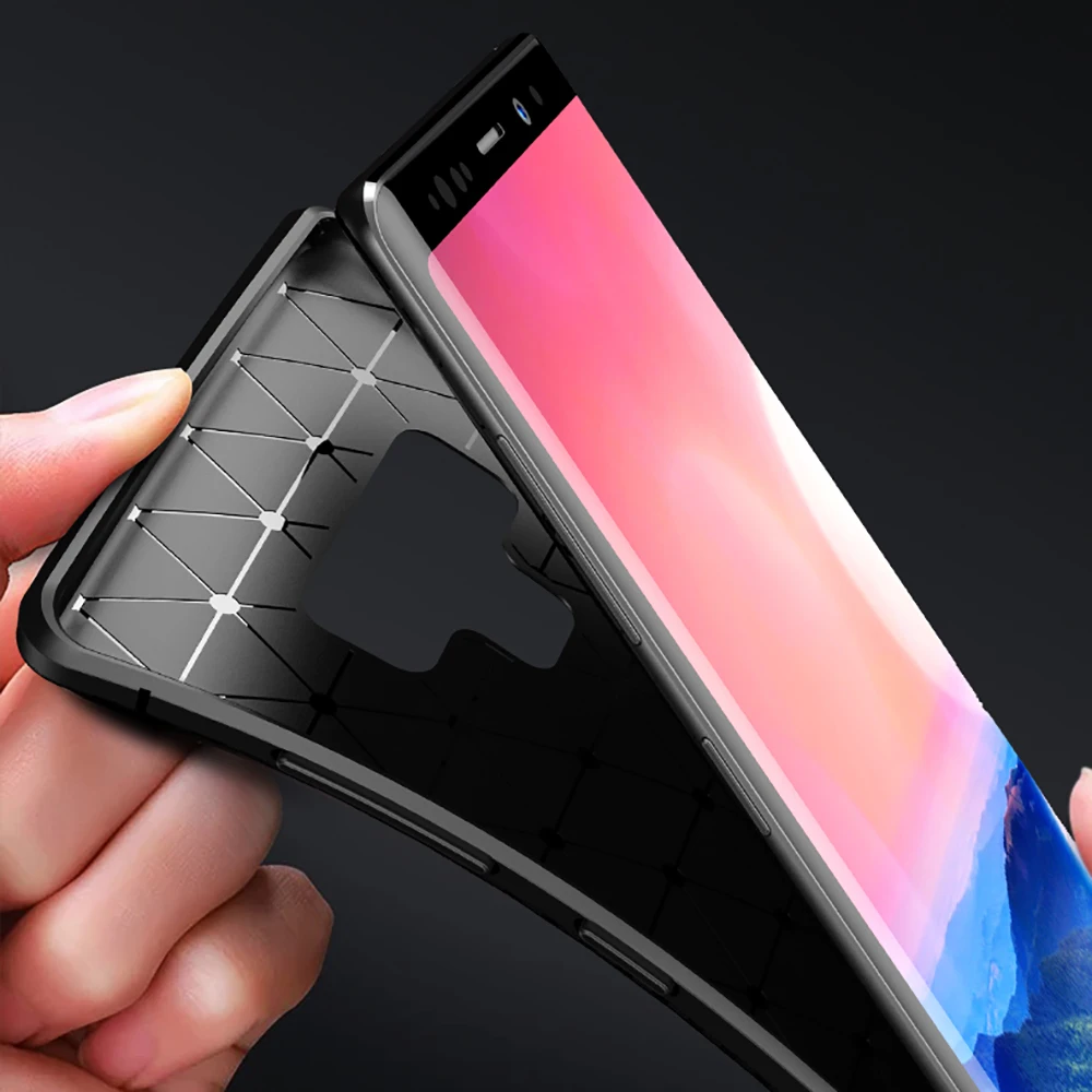 Luxury Case Cover For SAMSUNG GALAXY Note 9 10 plus S9 A8 M31S Shockproof samsung PLUS A9 Star | Мобильные телефоны и