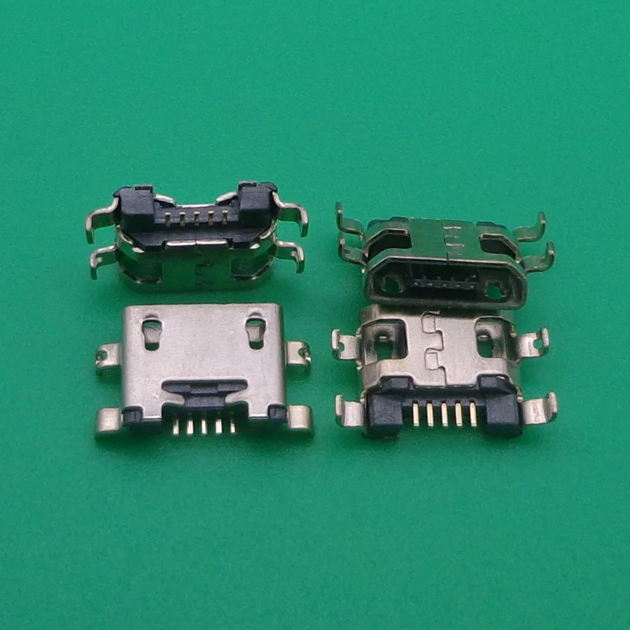 Фото 20 шт. разъем micro USB для подключения док станции 5 контактный Leagoo M5 MT6580A 4 ядерный