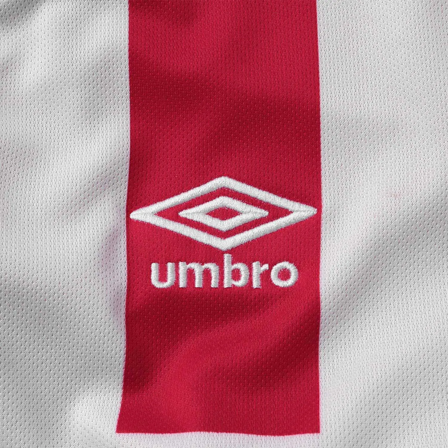 Umbro мужская футбольная серия, футболки с короткими рукавами, спортивная одежда, Профессиональная футбольная Футболка для спортивного матча, Красная футболка UUB63401