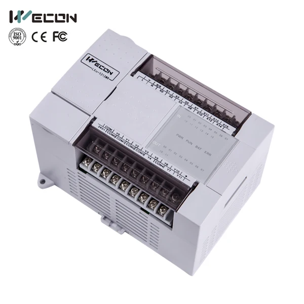 Wecon LX3V 1412MR2H A 26 точек блок контроллера PLC|united| |