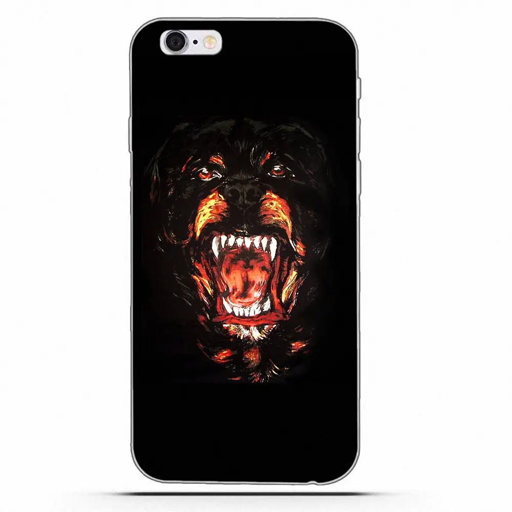 Чехол от бренда Wexoeq Rottweiler с изображением собаки чехол для Apple iPhone 4 5 5C 4S SE 6 6S 7 8 Plus X |