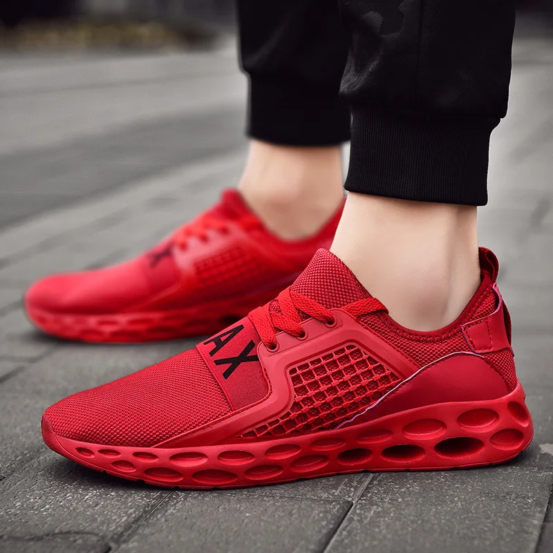 Мужская обувь для пары летние кроссовки Zapatillas Deportivas Hombre дышащая мужская