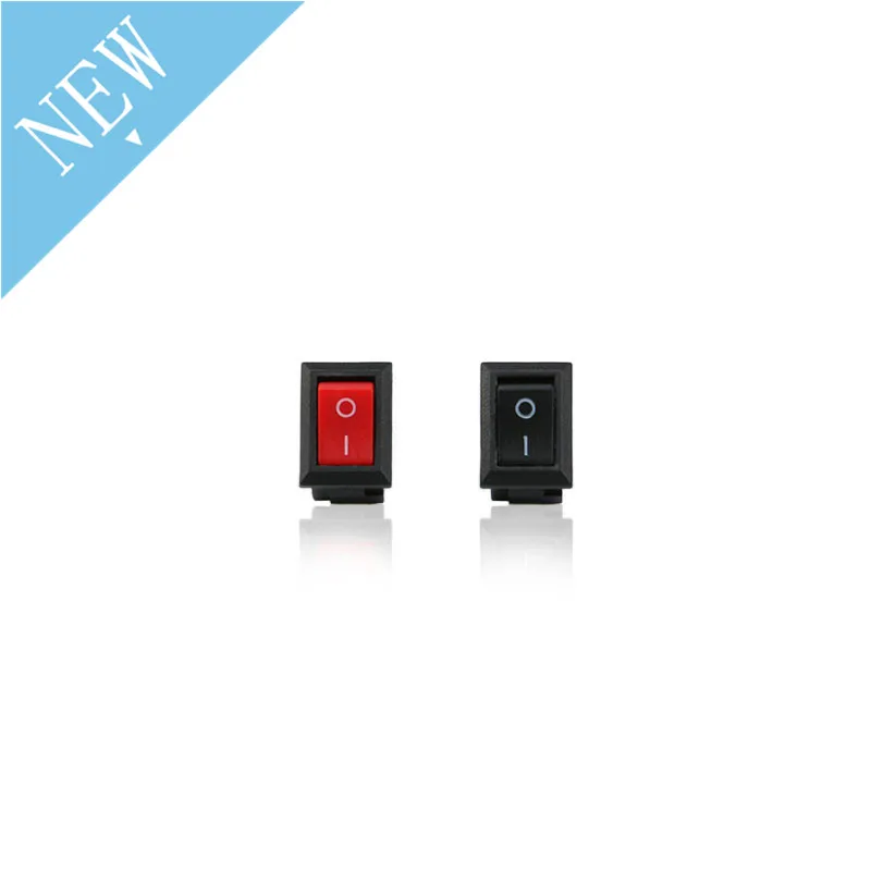5 шт. кнопочный переключатель 10 мм x 15 SPST 2pin 3pin 3A/6A 125V/250V KCD11 защелкивающийся