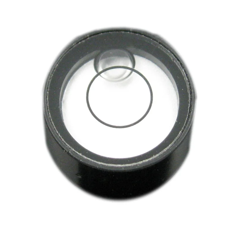 

Circular Spirit Level Bubble with Mounting Holes for Leica Prism Level Measuring Instruments Diameter 17*11.5 mm 1 PCS