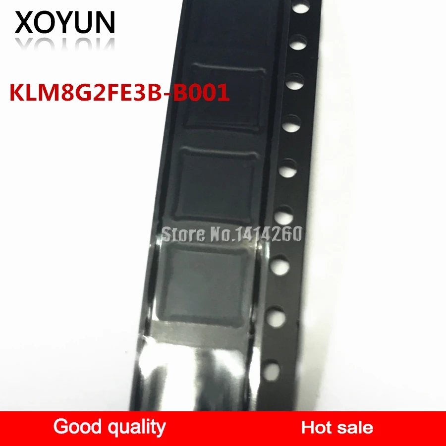1 шт. 3 шт. 5 шт. KLM8G2FE3B-B001 KLM8G2FE3B B001 BGA-153 emmc новый оригинальный 1 шт. 3 шт. 5 шт. KLM8G2FE3B-B001 KLM8G2FE3B B001 BGA-153 emmc новый оригинальный