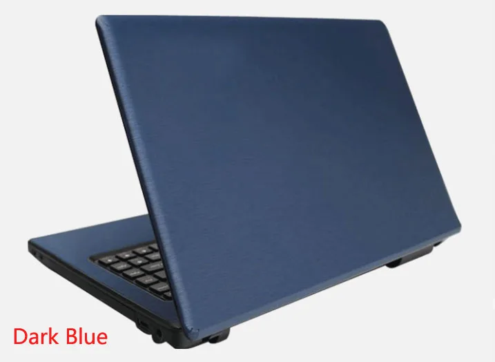 Dark Blue Brushed KH Специальный Ноутбук Матовый Блеск наклейка кожного покрова протектор для lenovo Thinkpad T400 R400 14" - Цвет: Dark Blue Brushed