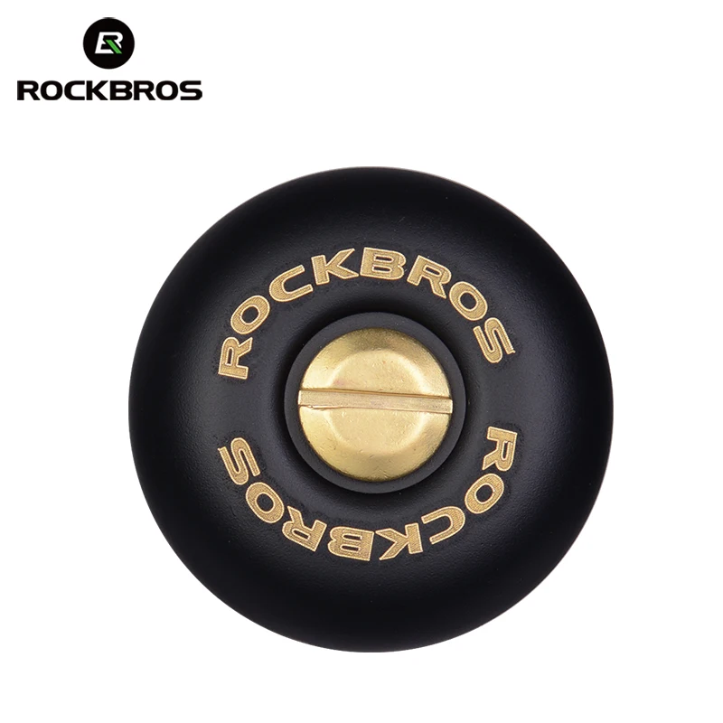 ROCKBROS велосипедный колокольчик Ретро Сверхлегкий портативный громкий звук мини