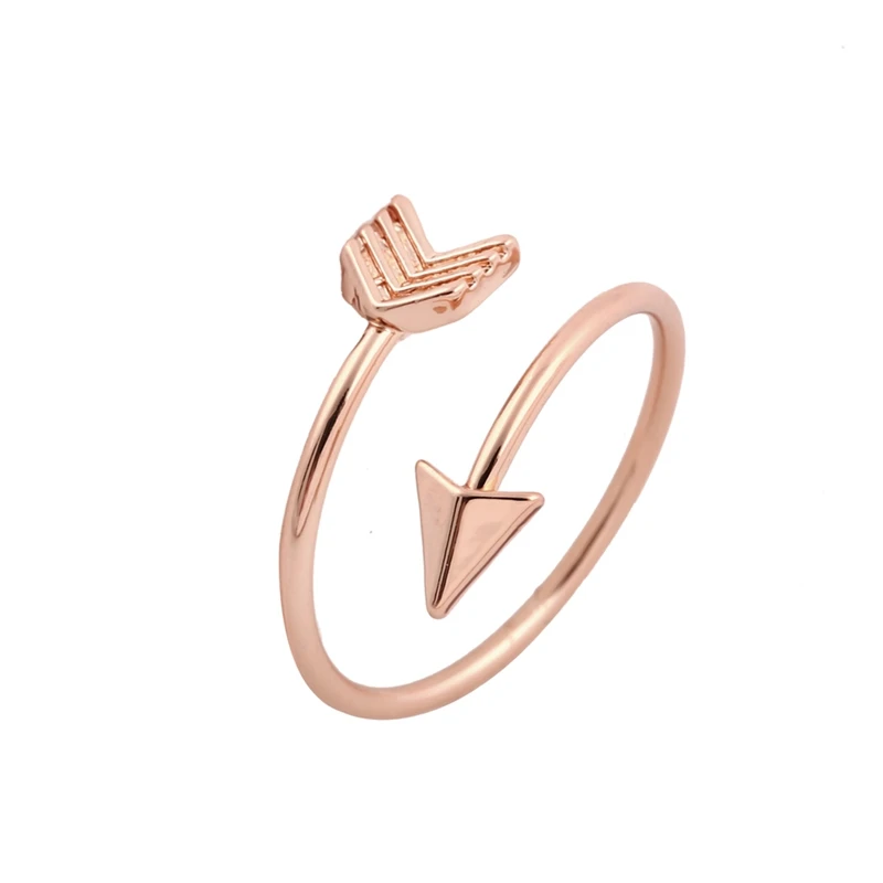 yiustar 2016 New Fashion Rings Brass Small Arrow Wedding for Women Gift in Party R008|wedding rings women|wedding ringsfashion women |