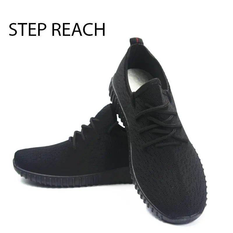 STEPREACH Brand shoes men tenis feminino masculino adulto sneakers breathable light air mesh lace-up casual spring autumn |