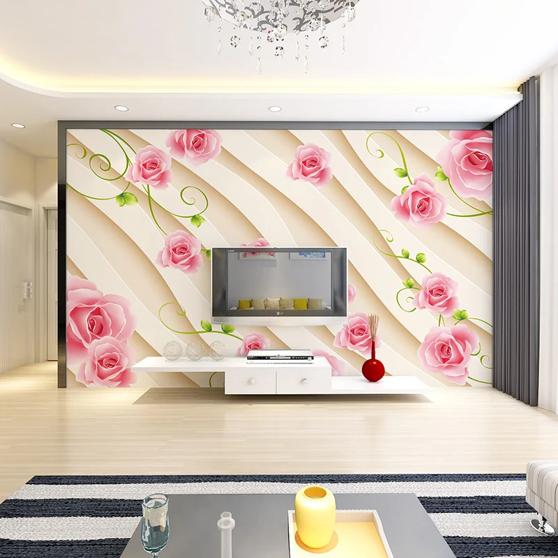 3d обои для гостиной спальни телевизора дивана|cover wallpapers|wallpaper for walls 3dwallpaper |