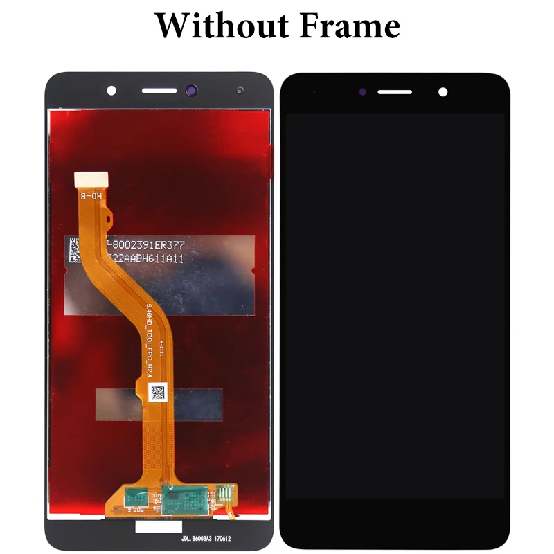 Для Nova lite + Y7 2017 ЖК дисплей с сенсорным экраном в сборе замена для Prime LCD TRT TL00|Экраны