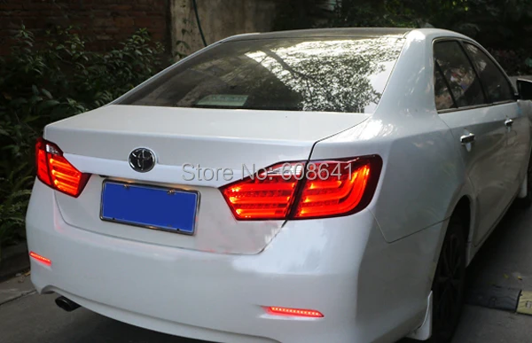 For TOYOTA Camry Aurion LED Rear Lamp 2012 -13 year Red Color V1 |