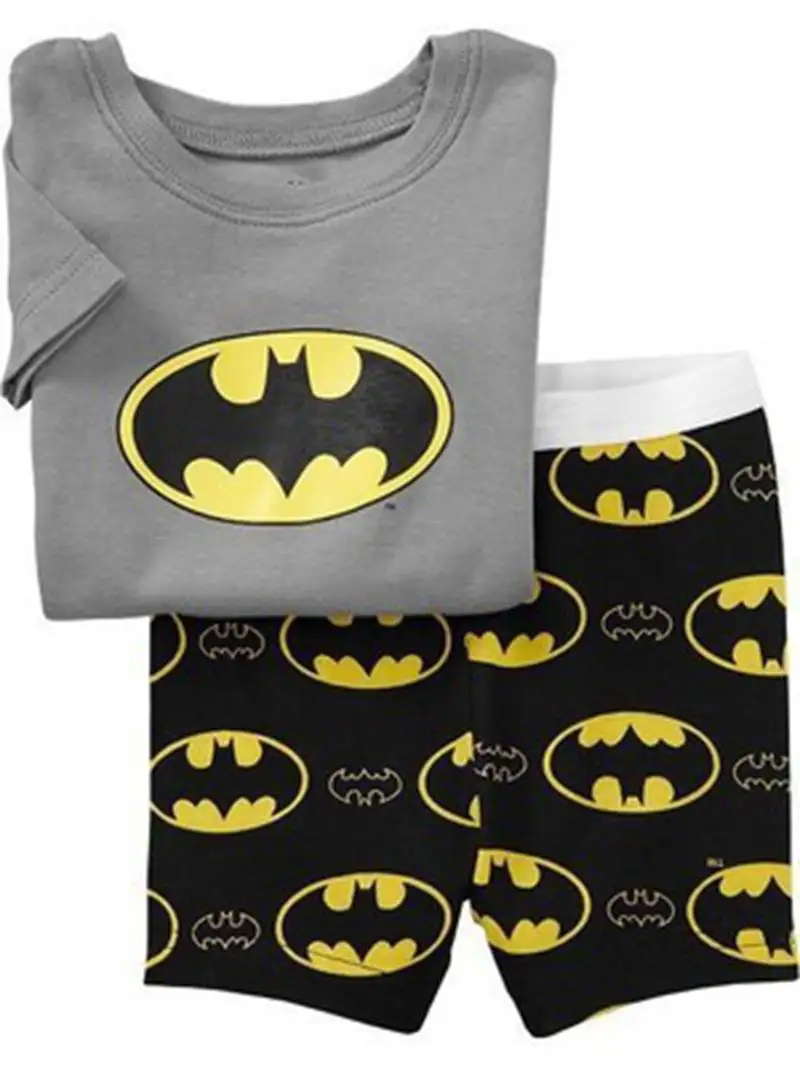 Лидер продаж Детские пижамные комплекты комплект одежды для сна с мультяшным