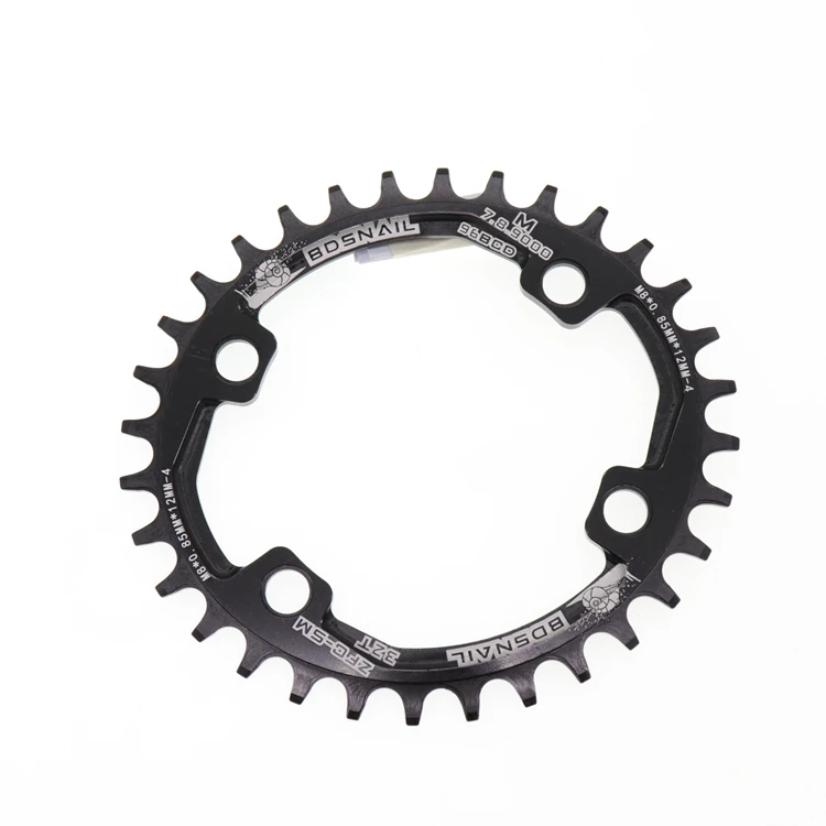 Овальная цепная цепь с улиткой для Shimano M7000 M8000 M9000 30 32T 34T 36T 96 BCD узкая и широкая велосипедная MTB велосипедная Звездочка зубная пластина