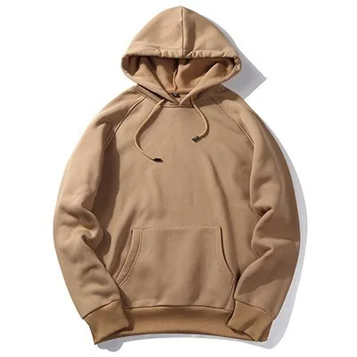 Khaki KOSMO MASA, крутые, желтые, черные толстовки, мужские, цветные, с длинным рукавом, с капюшоном,, толстовки, мужские, s, уличная одежда, с капюшоном для мужчин MHS066 - Цвет: Khaki