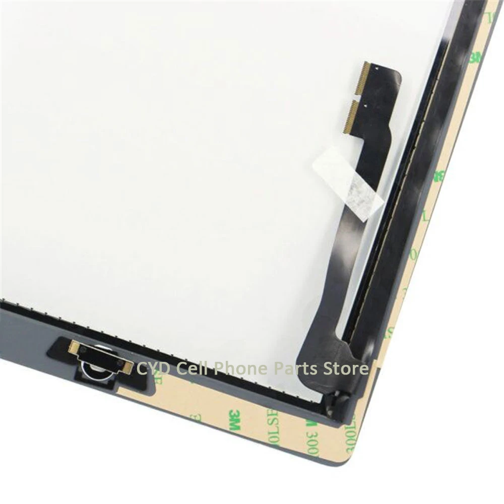 OEM качественный передний дисплей для iPad 3 сенсорный экран панель с кнопкой домой