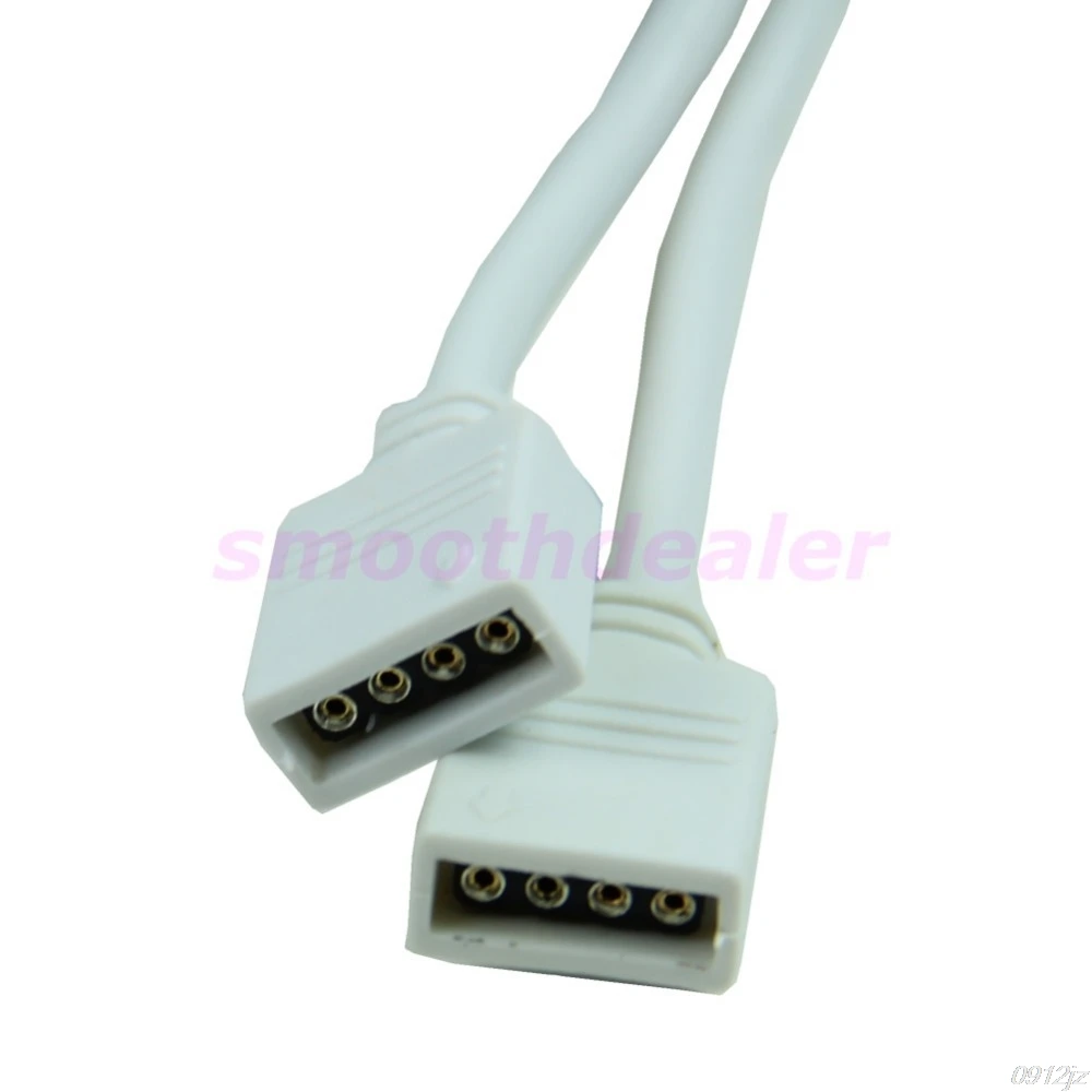 1 м 4 контактный Удлинительный кабель провод для SMD 5050 3528 RGB светодиодный